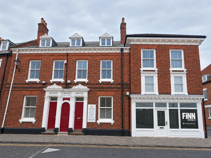 Period frontage restoration